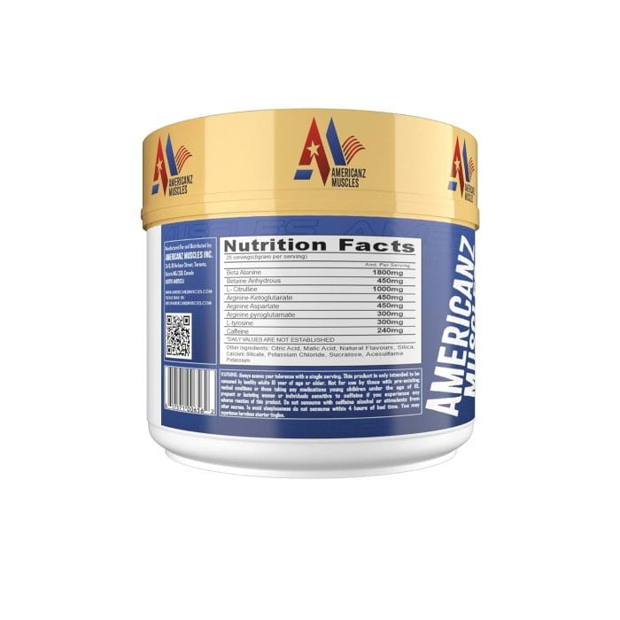 Americanz Muscles Super Human Pre-Workout - Image 5