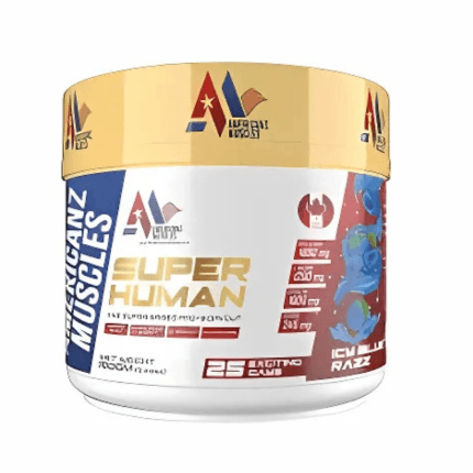 Americanz Muscles Super Human Pre-Workout