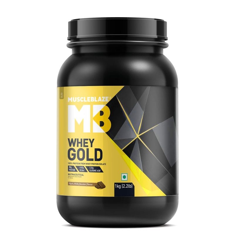 MuscleBlaze Whey Gold