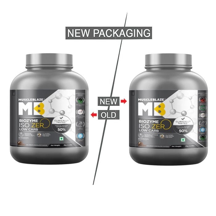 MuscleBlaze Biozyme Iso-Zero (Ice Cream Chocolate, 2 kg) - Image 6