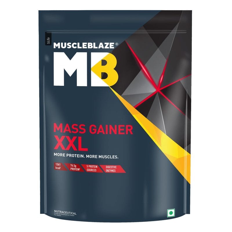 MuscleBlaze Mass Gainer XXL