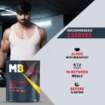 MuscleBlaze Mass Gainer XXL 1kg - Image 3