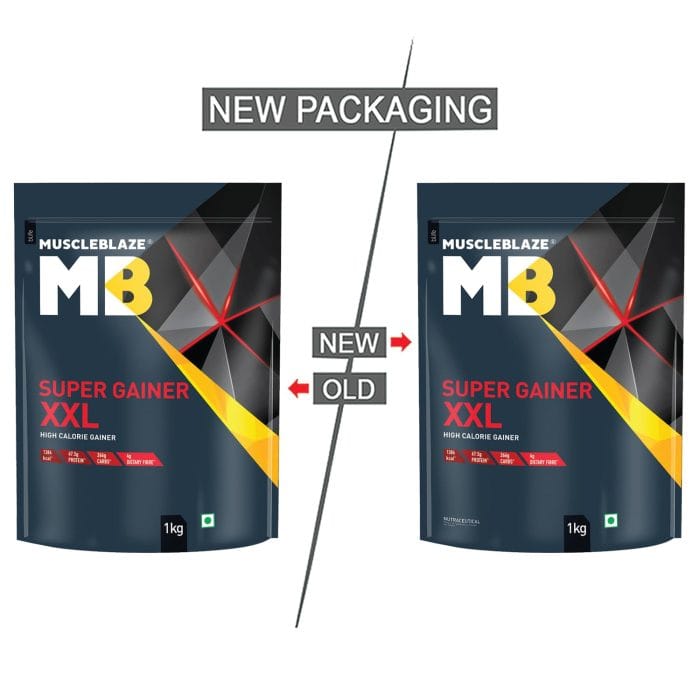 MuscleBlaze Super Gainer XXL 1kg - Image 2