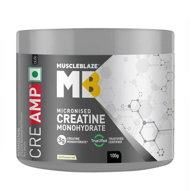 MuscleBlaze Creatine 100g