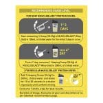 MuscleBlaze Whey Gold, 100% Whey Protein 4kg Rich Milk Chocolate - Image 6