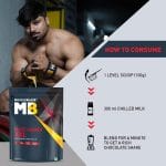 MuscleBlaze Mass Gainer XXL 1kg - Image 5