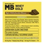 MuscleBlaze Whey Gold, 100% Whey Protein 4kg Rich Milk Chocolate - Image 8