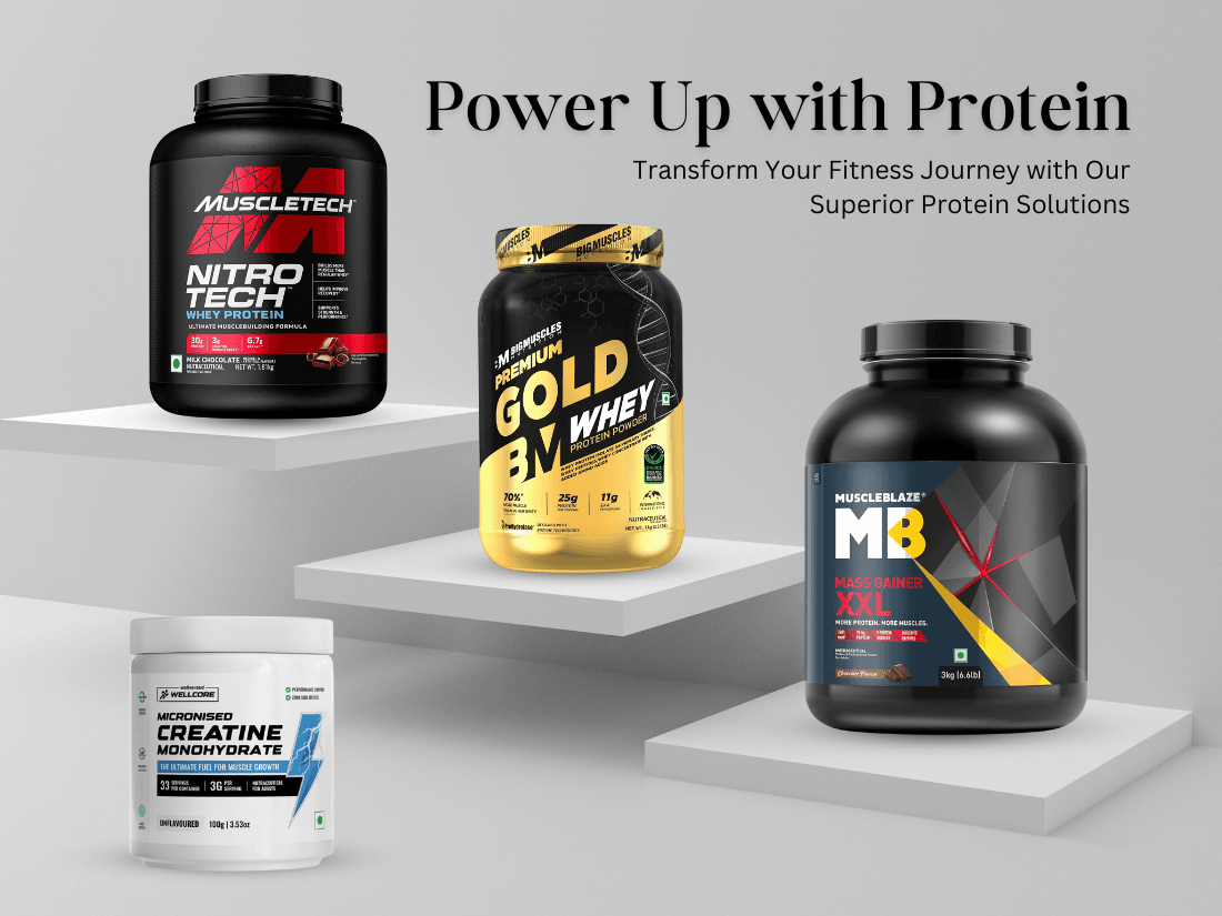Whey Protein Online India