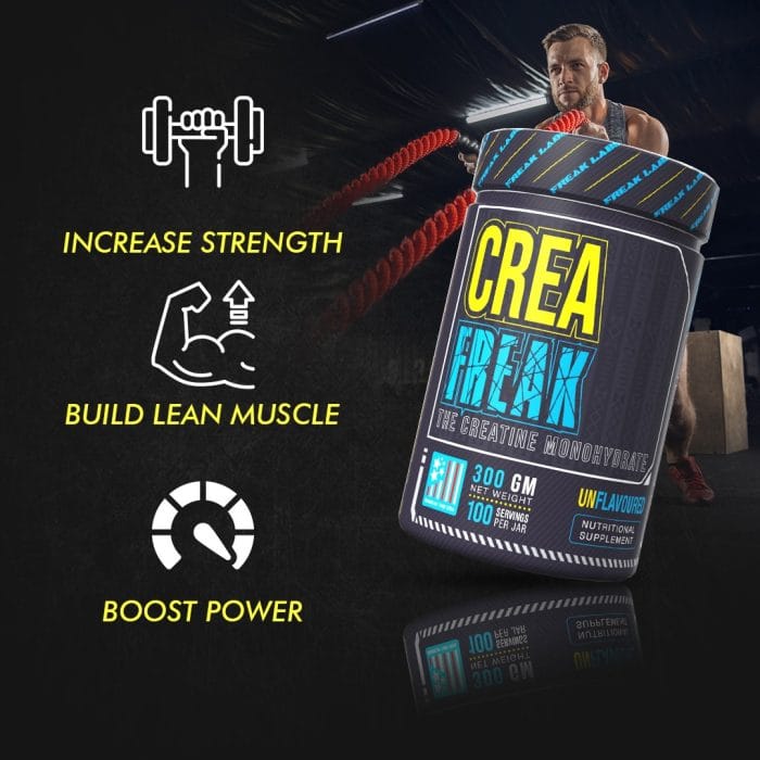 Crea Freak – Micronized Creatine Powder - Image 2