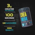 Crea Freak – Micronized Creatine Powder - Image 3