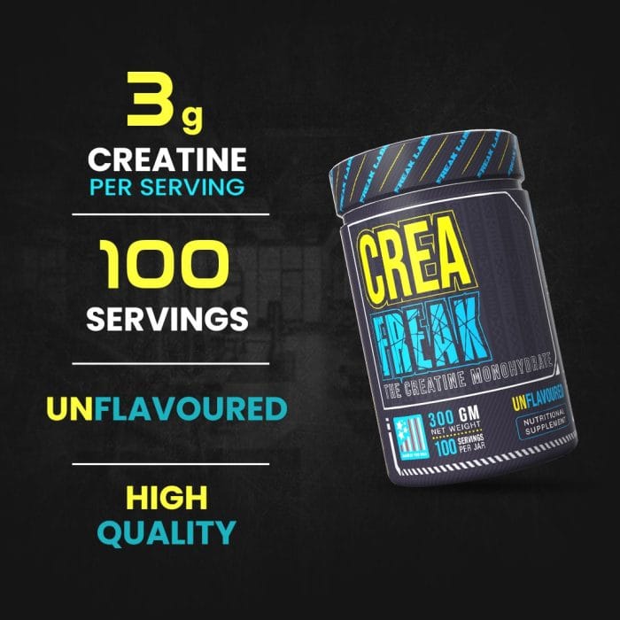 Crea Freak – Micronized Creatine Powder - Image 3