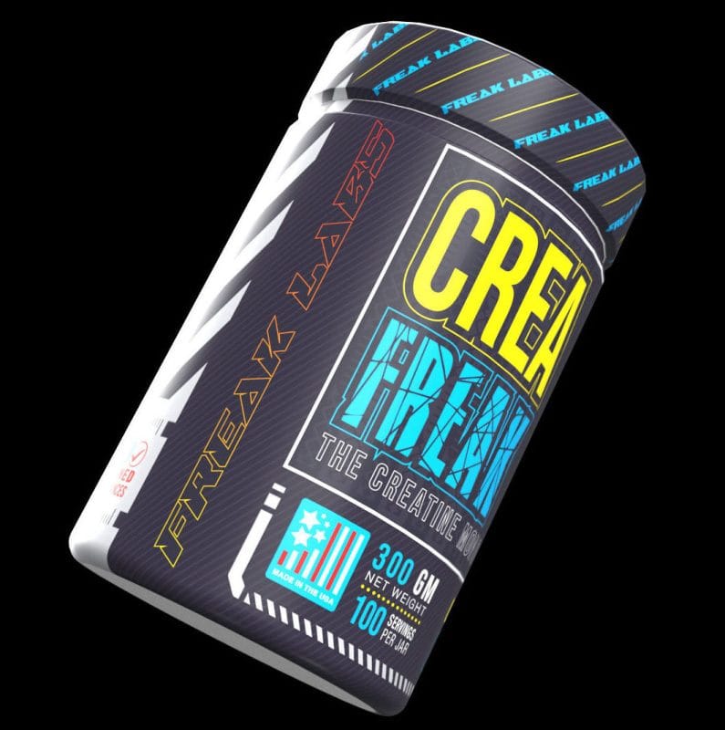 Crea Freak Micronized Creatine