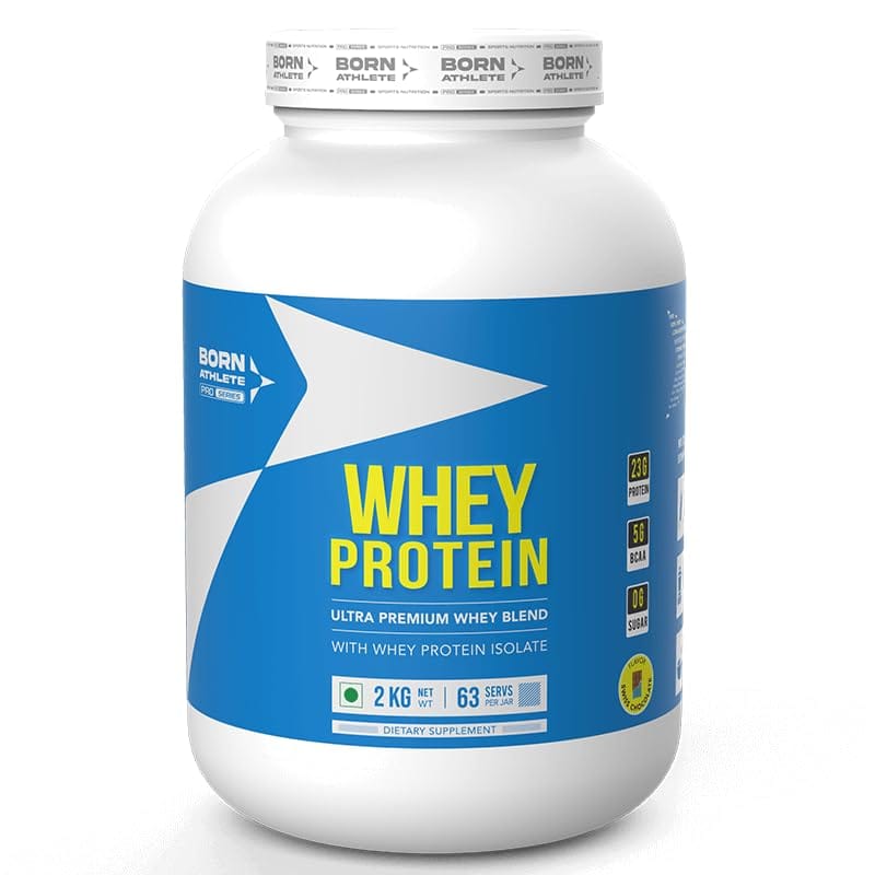 Born Athlete Whey Protein