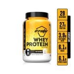 AVVATAR WHEY PROTEIN | 1 KG | Unflavoured | 27g Protein | 29 Servings | Isolate & Concentrate Blend - Image 2
