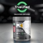 Muscleblaze Creatine Monohydrate Creamp (Unflavoured, 80 Servings, 250G / 0.55Lbs) | Trustified Certified Creatine. - Image 6