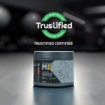 Muscleblaze Creatine Monohydrate Creamp (Unflavoured, 32 Servings, 100G / 0.22Lbs) | Trustified Certified Creatine. - Image 7