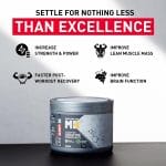 Muscleblaze Creatine Monohydrate Creamp (Unflavoured, 32 Servings, 100G / 0.22Lbs) | Trustified Certified Creatine. - Image 6