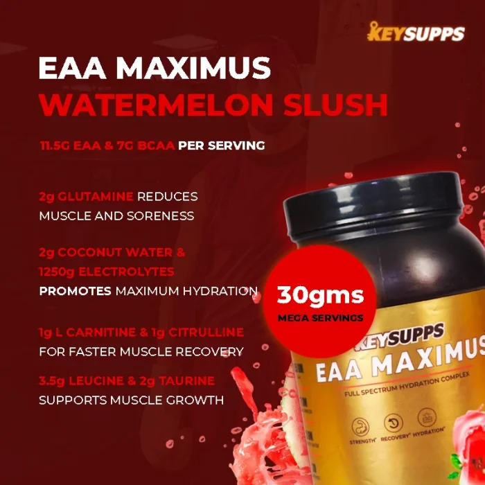 Keysupps EAA Maximus (Watermelon) - Image 4