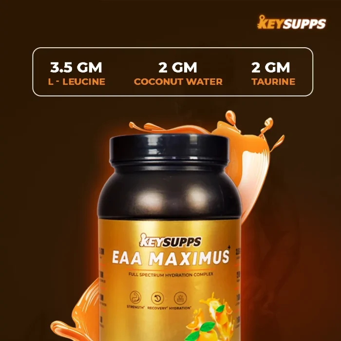 KeySupps EAA Maximus (Orange) - Image 2