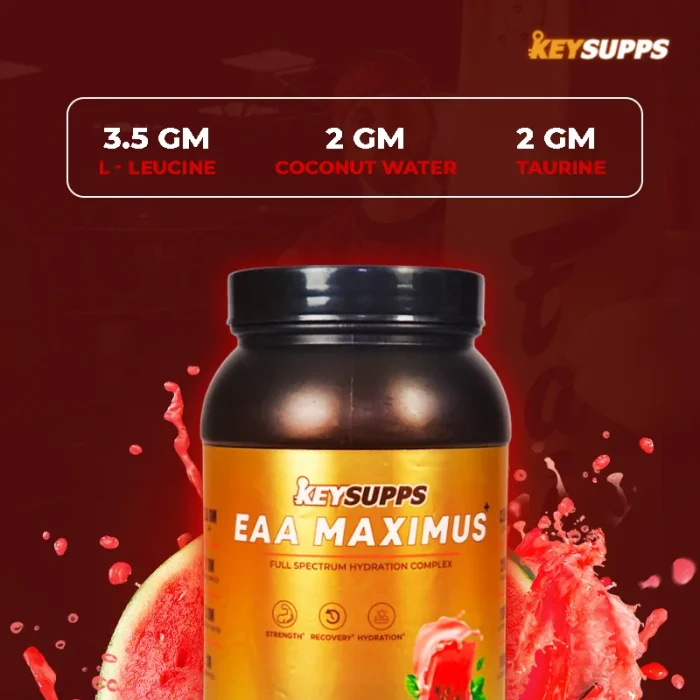 Keysupps EAA Maximus (Watermelon) - Image 2