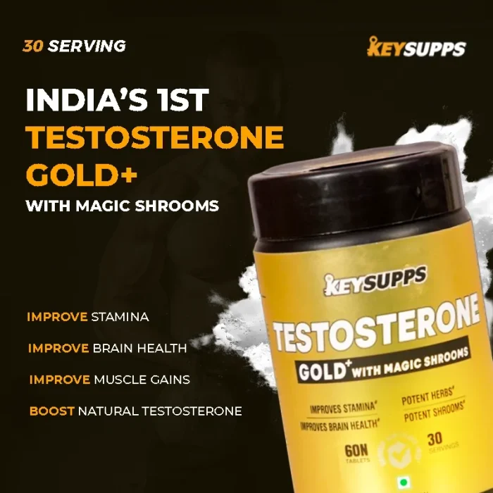 KeySupps Testosterone Gold - Image 2