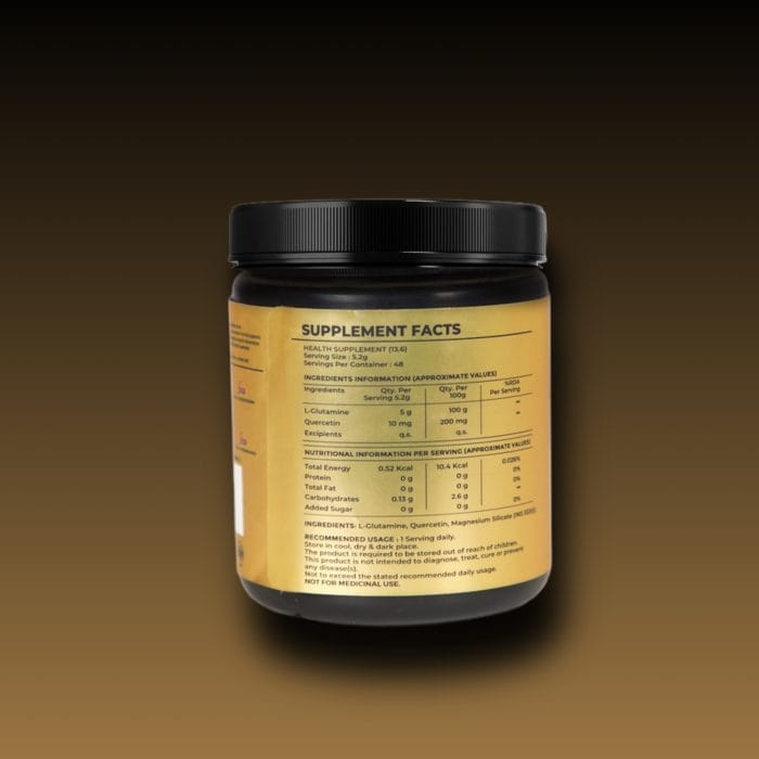 KeySupps L-Glutamine (48 Serving) - Image 2