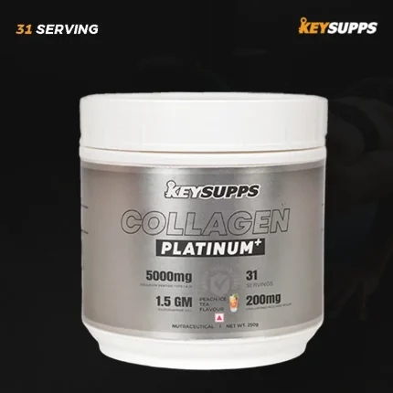 Keysupps Collagen Platinum Plus (31 Servings)