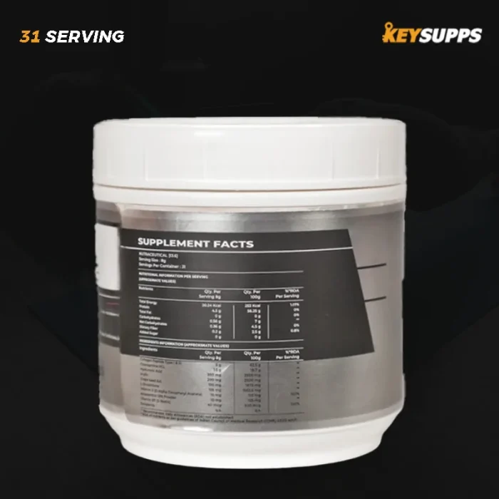 Keysupps Collagen Platinum Plus (31 Servings) - Image 4