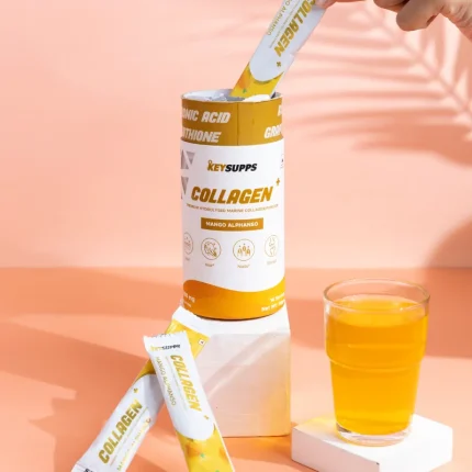 KeySupps Collagen Plus – Mango (14 Servings)