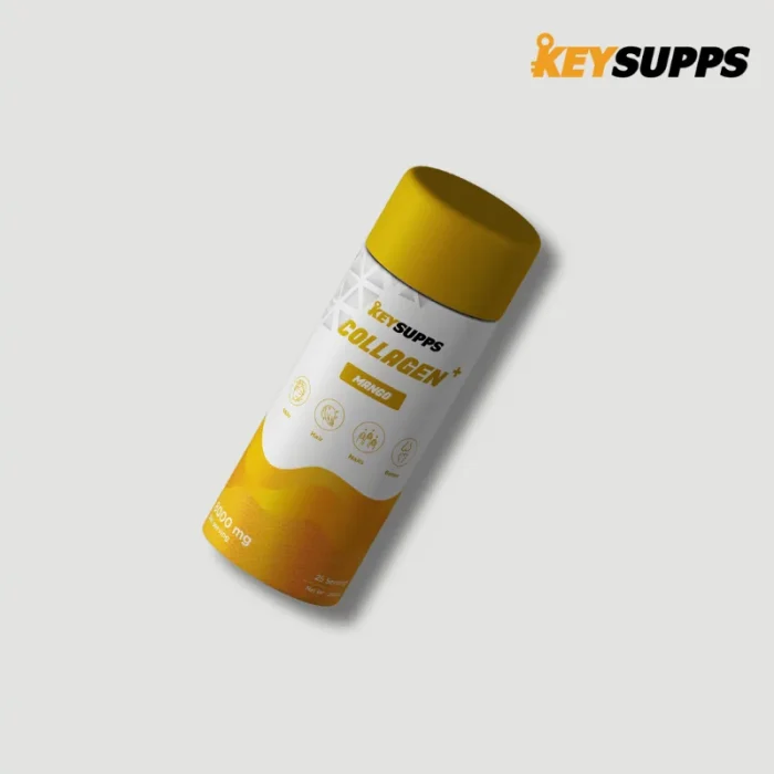 KeySupps Collagen Plus – Mango (14 Servings) - Image 2