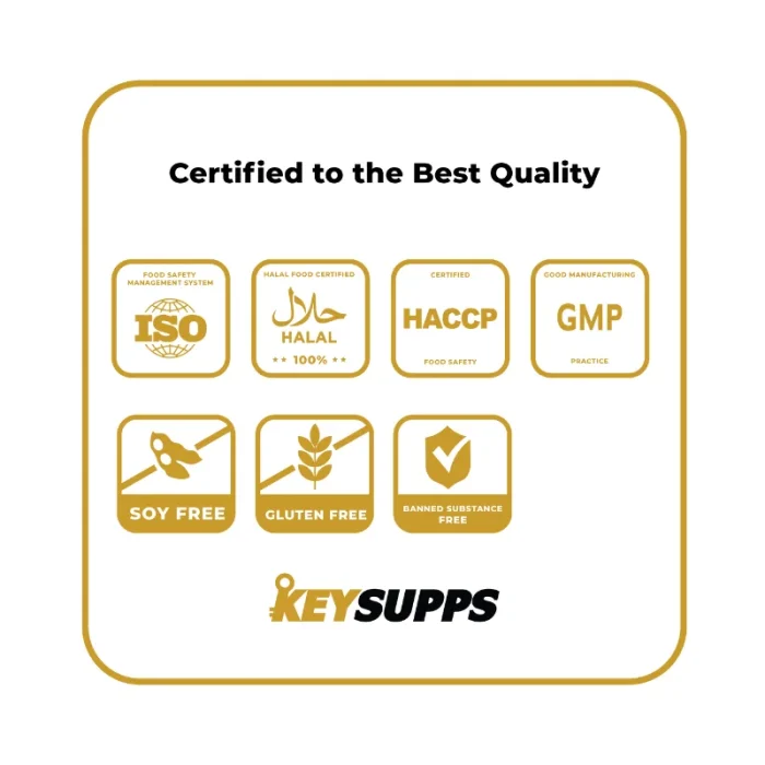 KeySupps Collagen Gold Plus – Mango (30 Servings) - Image 3