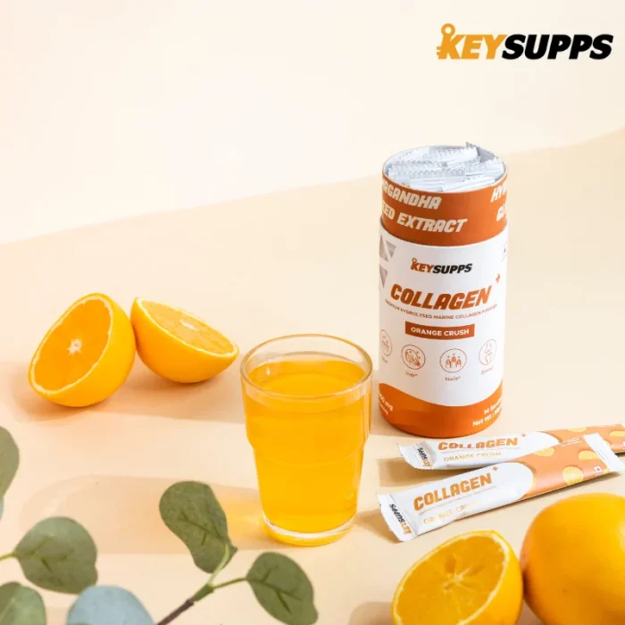KeySupps Collagen Plus – Orange(14 Serving) - Image 5