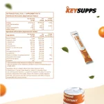 KeySupps Collagen Plus – Orange(14 Serving) - Image 2