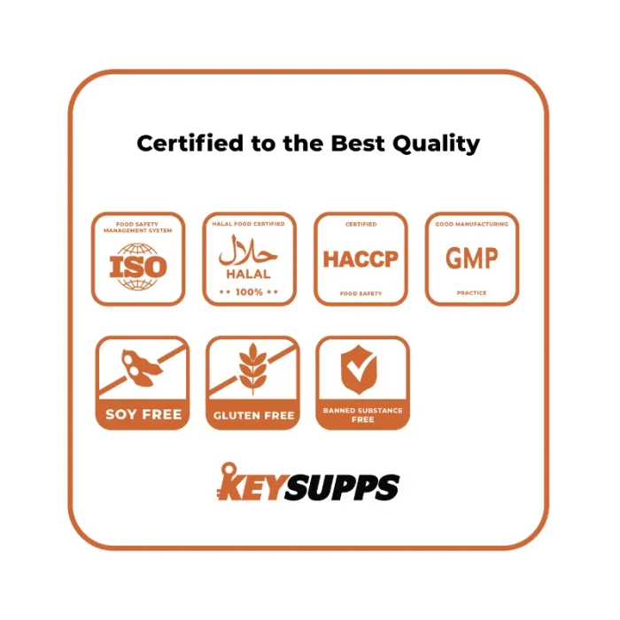 KeySupps Collagen Gold Plus – Orange (30 Servings) - Image 4