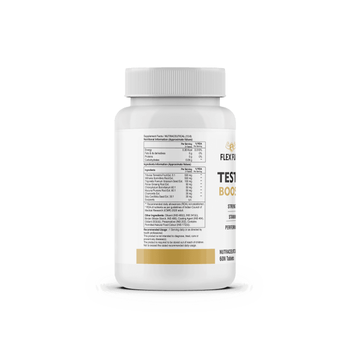 Flex Fuel Testo Booster – Strength, Stamina & Performance (60 Tablets) - Image 2