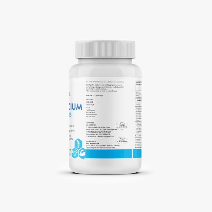 Flex Fuel Calcium Tablets – 60 Tablets - Image 2