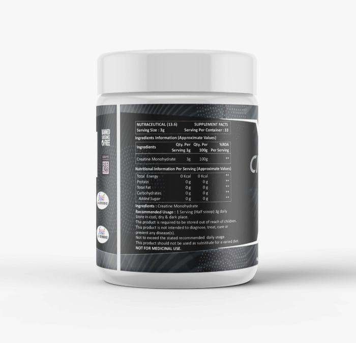 Flex Fuel CreaPro – Creatine Monohydrate - Image 2