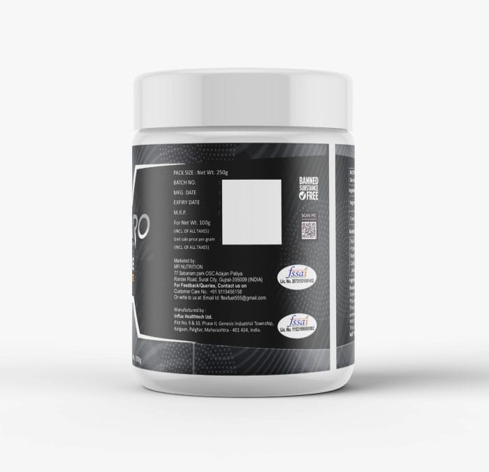 Flex Fuel CreaPro – Creatine Monohydrate - Image 3