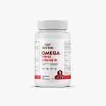 Flex Fuel Omega – Triple Strength Fish Oil (60 Softgels)