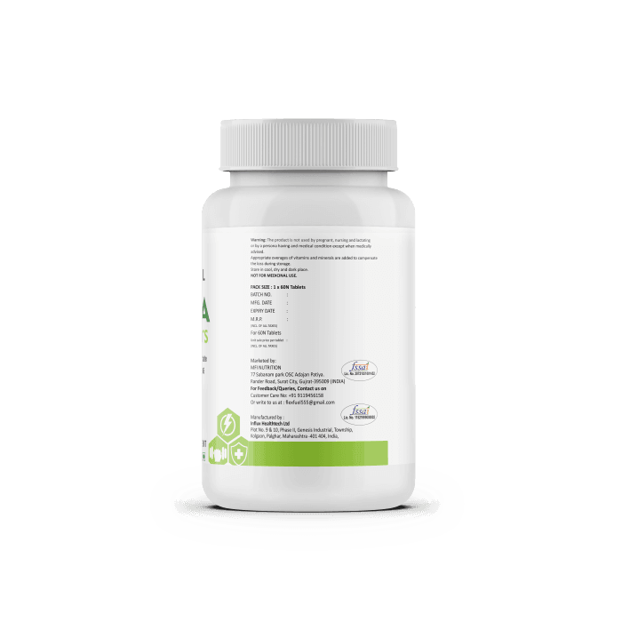 Flex Fuel ZMA – Magnesium, Zinc & Vitamin B6 (60 Tablets) - Image 3