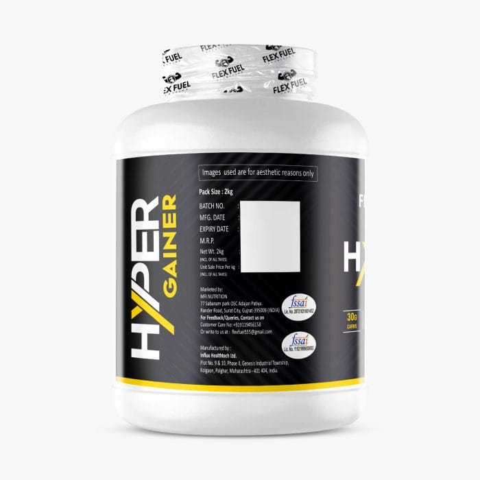Flex Fuel Hyper Gainer – 2 Kg & 4 Kg 50 Servings - Image 2