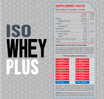 Freak Labs ISO Whey Plus - Image 2