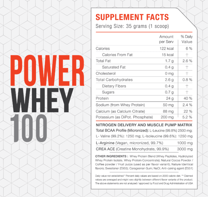 Freak Labs Power Whey 100 - Image 2