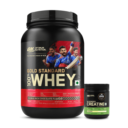 Optimum Nutrition Gold Standard Whey 2.27kgs + Creatine 100gms