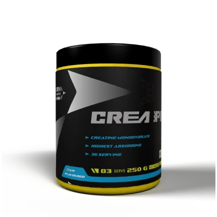 Born Athlete Born Crea Pro I Creatine Monohydrate as CREAPURE I 83 Servings