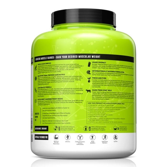 Avvatar Muscle Gainer - Image 2