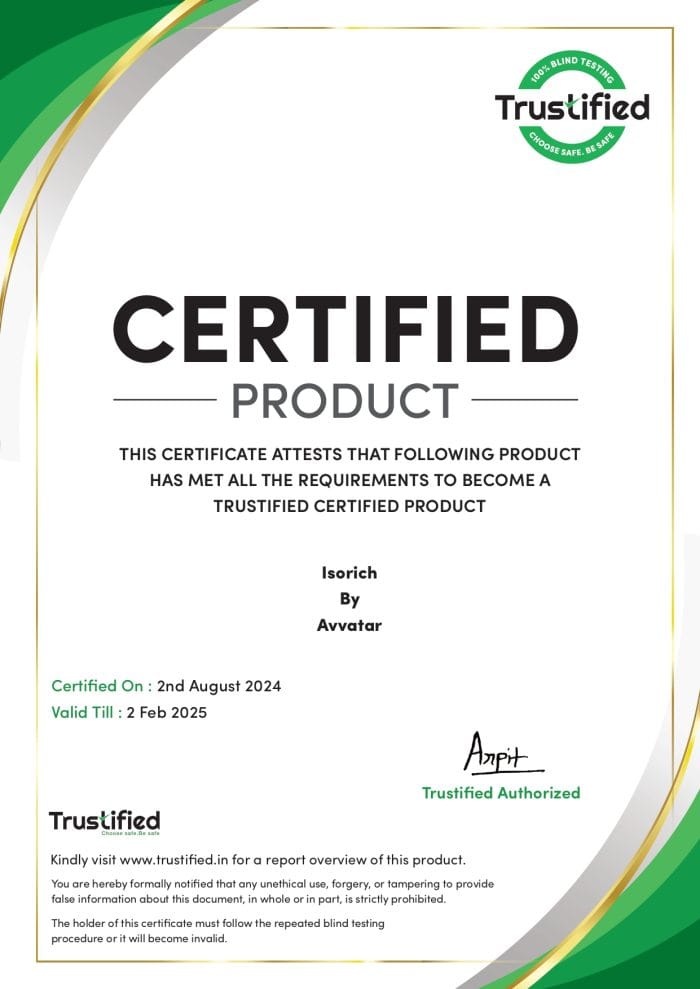 Avvatar Isorich Protein - Image 4