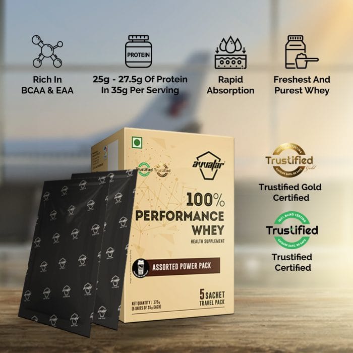 Avvatar 100% Performance Whey - Image 3