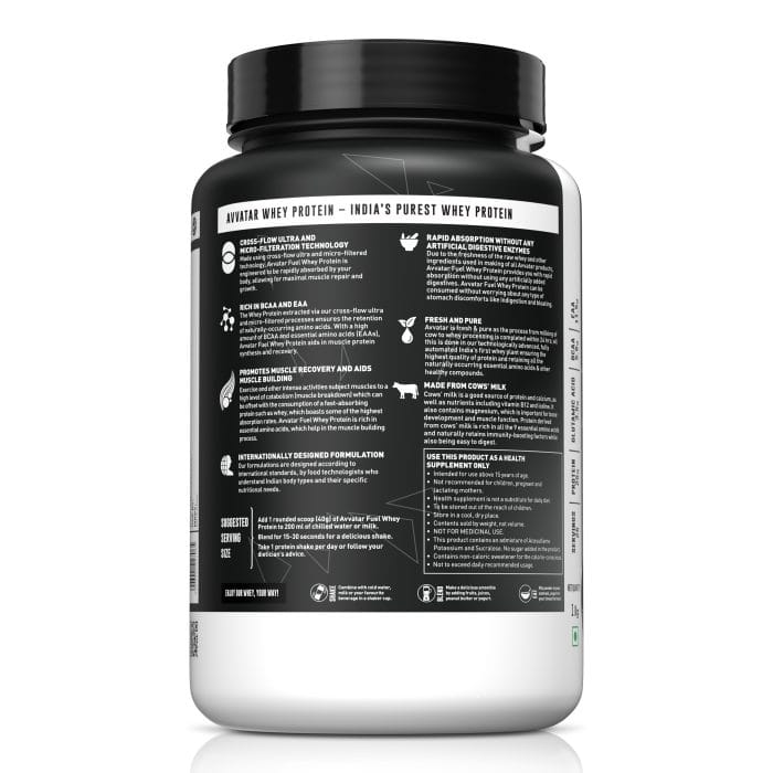 Avvatar Fuel Whey - Image 2
