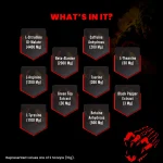 Big muscles nutrition Karnage Red - Image 2